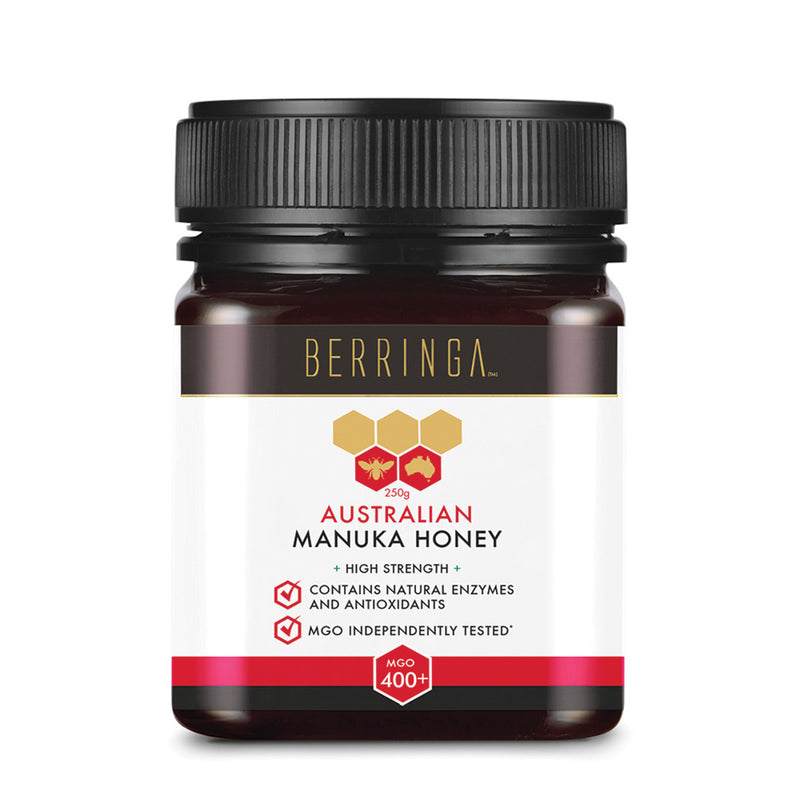 Mật ong Manuka Úc Berringa MGO 400+ 250g